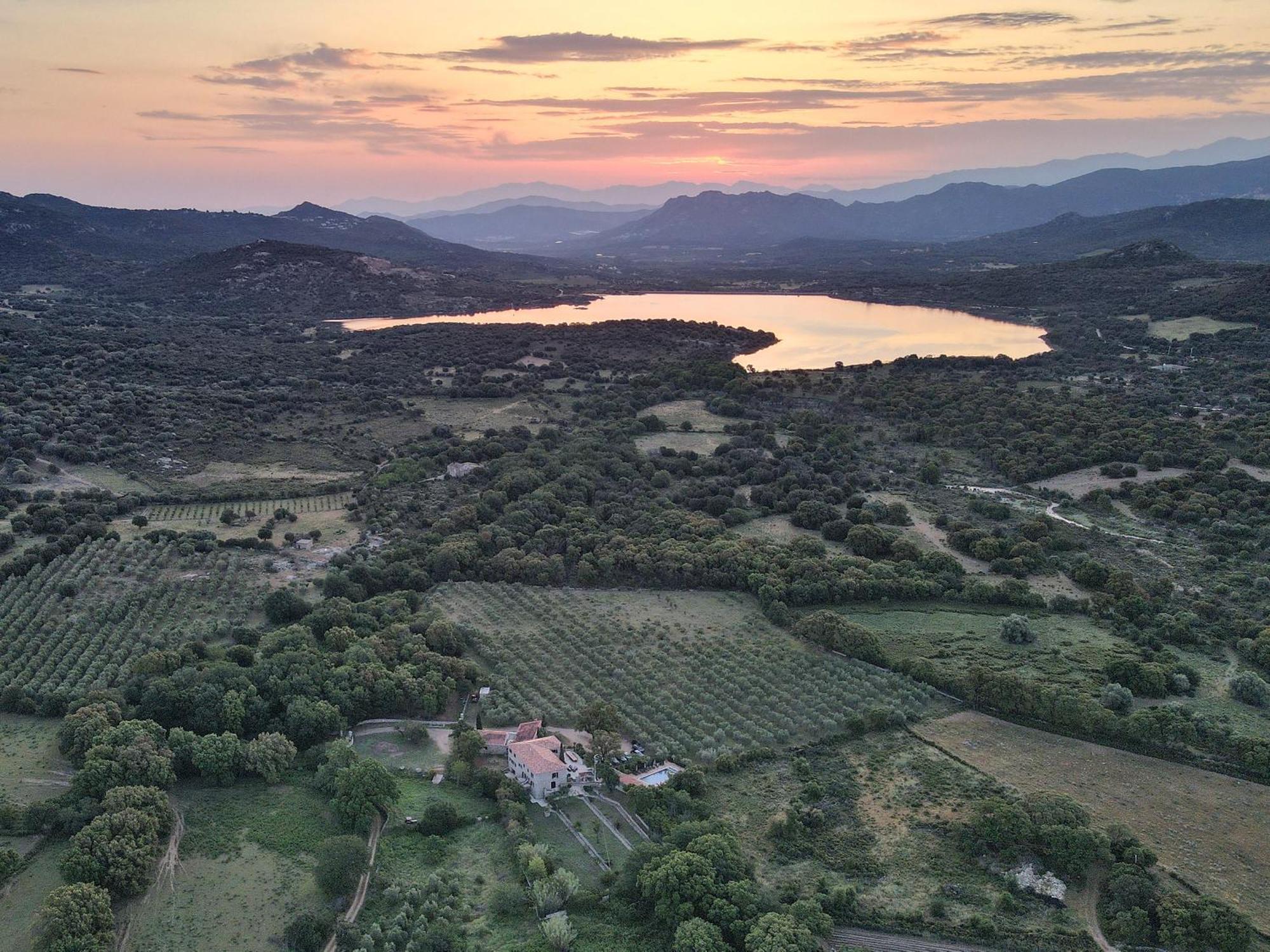 Domaine Du Reginu Hotel Santa-Reparata-di-Balagna Bagian luar foto