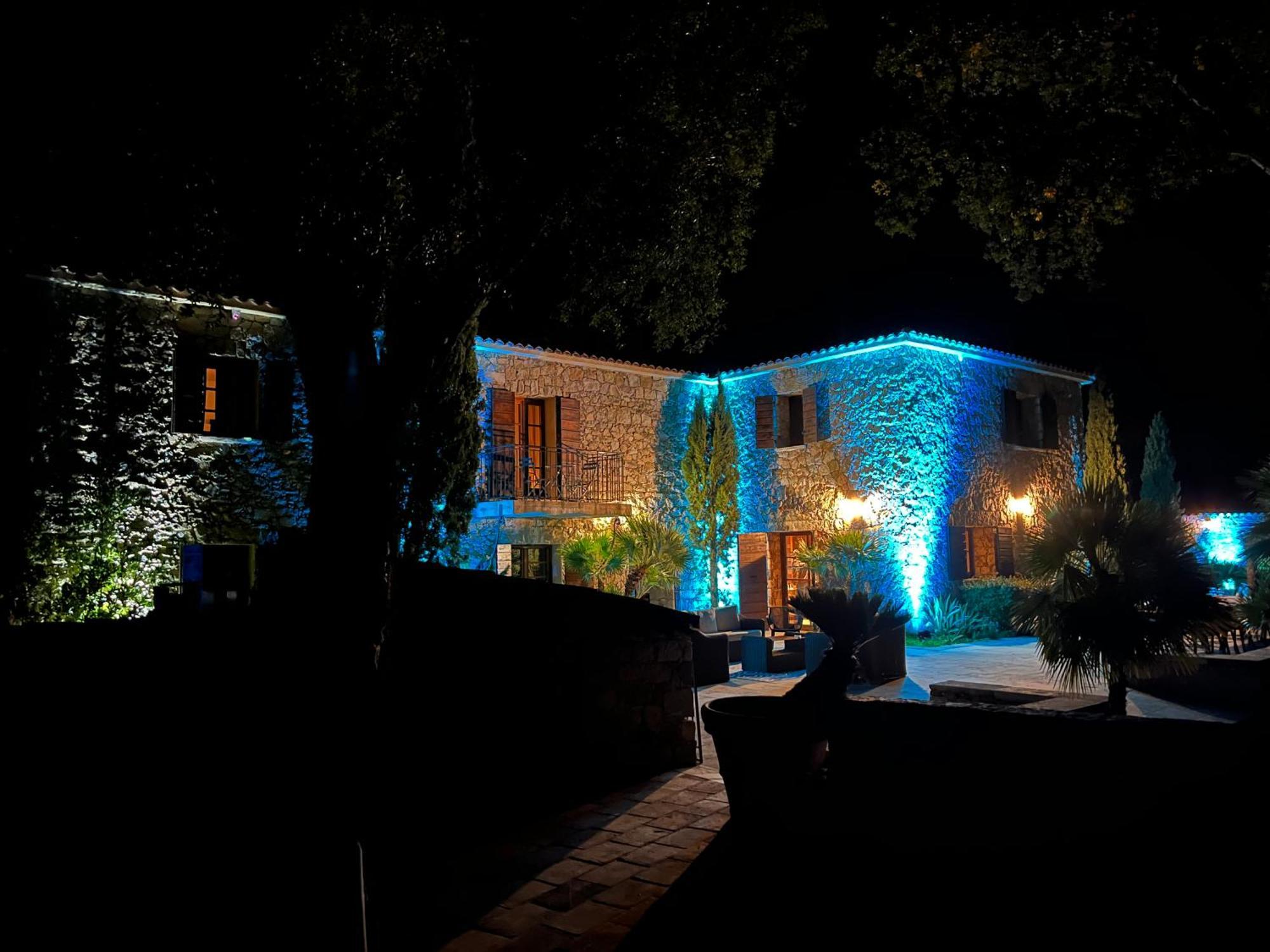 Domaine Du Reginu Hotel Santa-Reparata-di-Balagna Bagian luar foto