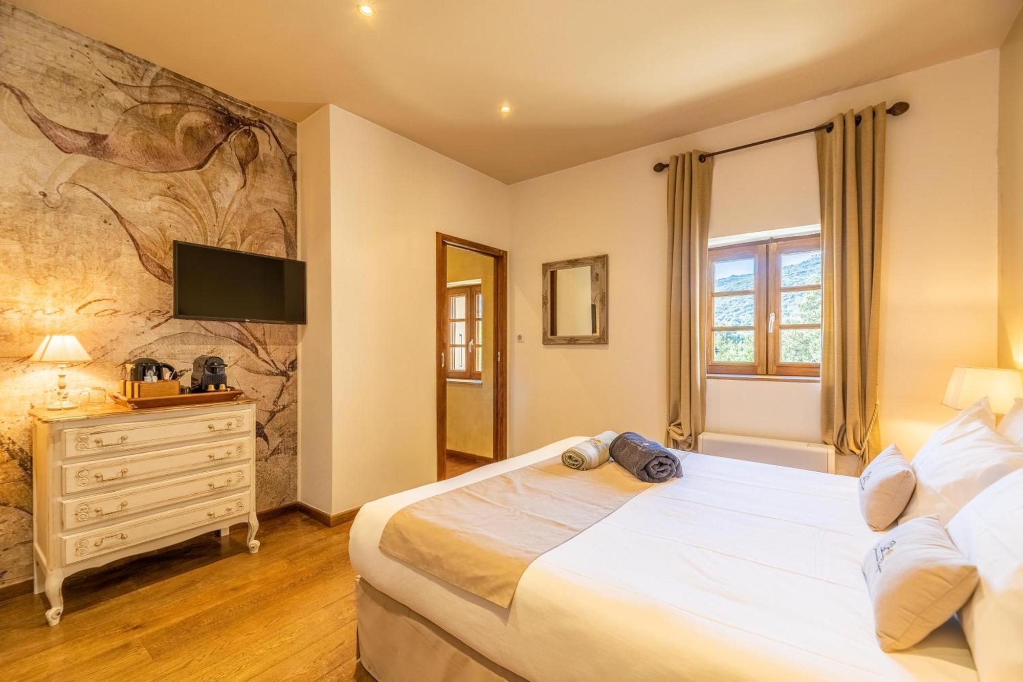 Domaine Du Reginu Hotel Santa-Reparata-di-Balagna Bagian luar foto